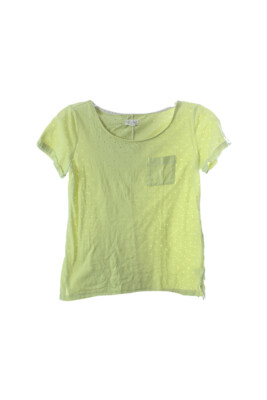 

Maison Jules New Lime Green Футболка в горошек  $ 29,5