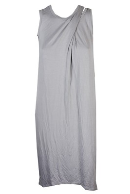 

Серое платье прямого кроя без рукавов Bar Iii High-Low, Grey