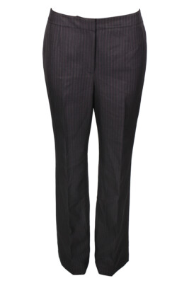 

Серые классические брюки в полоску Le Suit, Grey