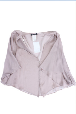 

Slfashions New Brown Прозрачный топ  $ 50, Коричневый