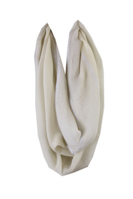 

Коллекция Xiix Shiny Pleated Infinity Loop Cream