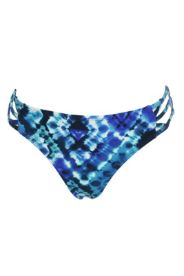 California Waves Juniors Blue In The Deep Хипстерские трусики с ремешками XS XS