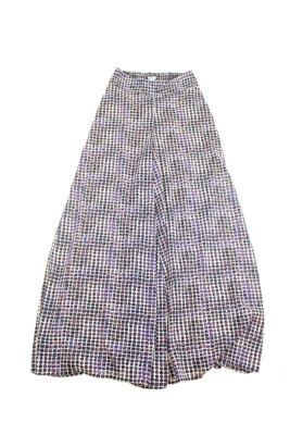 

Bar Iii New Black Широкие мягкие брюки с разноцветным принтом  69,5 $