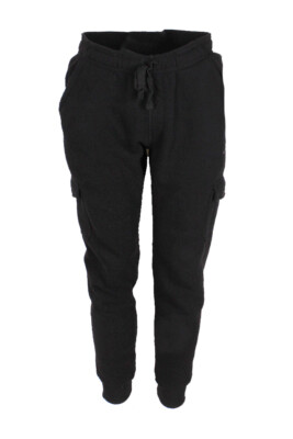 

Rbx Черные спортивные штаны с кулиской, Черный