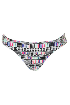 Низ Nikini с принтом California Waves Black Multi Deco сбоку и принтом M