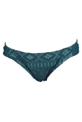 

Hula Honey Green Mojave Diamond Crochet Hipster Низ бикини, Зеленый