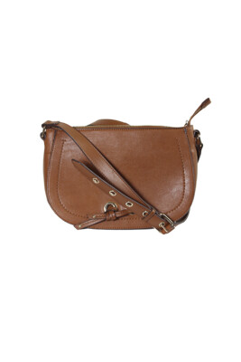 

Сумка через плечо с клапаном Nine West Tan
