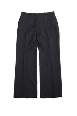 

Черные брюки Travel Lux в тонкую полоску Perry Ellis, Черный