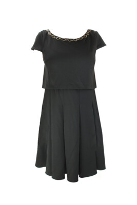 Betsey Johnson New Black Jewel Dress 2 $ 158