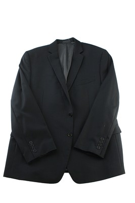 

Черная приталенная куртка Calvin Klein, Black