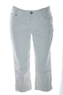 

Белые джинсы прямого кроя Charter Club Jeans, Белый