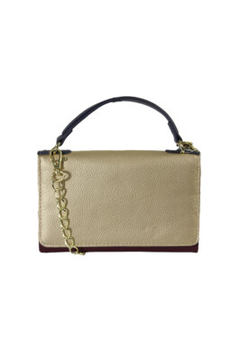 Giani Bernini Gold Multi Softy Leather Wallet OS для смартфона