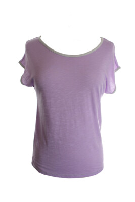 Jenni New Purple Пижамная футболка с короткими рукавами и круглым вырезом XS $ 24,5