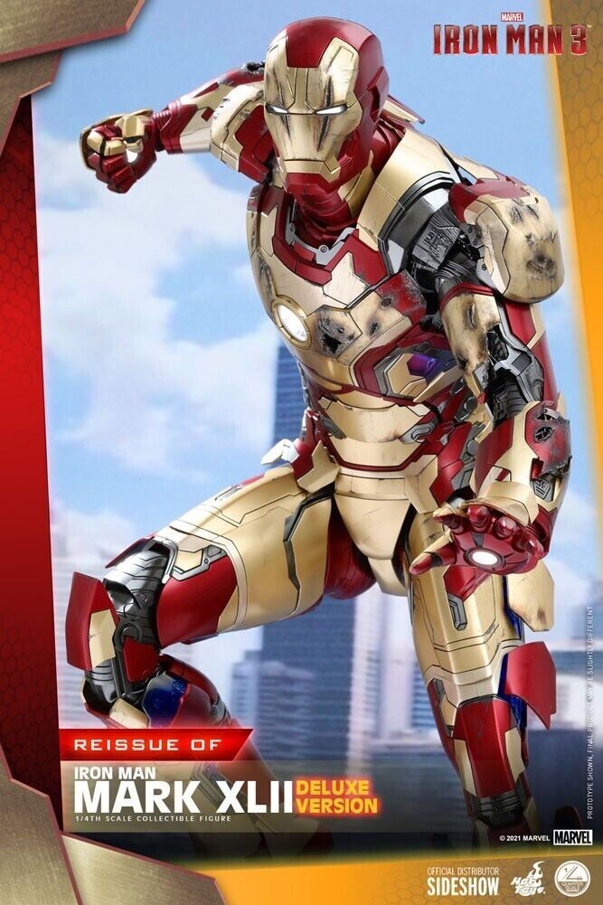 アイアンマン3 MARK XLII フィギュア Amazon.com: Iron Man 3 Movie Masterpiece Iron Man Mark XLII