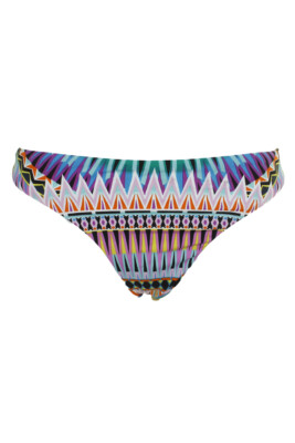 

Низ бикини Bar Iiiorange Multi Sunburst Cheeky Hipster, Оранжевый