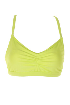 

Зеленый бикини-топ с ремешками Go By Gossip