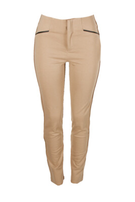 

Inc International Concepts Doe Короткие брюки Curvy-Fit с отделкой из искусственной кожи, Tan