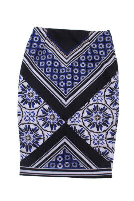 

Новая юбка-карандаш с разноцветными принтами от Inc International Concepts  $79,5, Multi