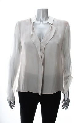

Elie Tahari New Beige с V-образным вырезом  $ 248, Бежевый