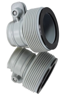 Hose Conversion Adapters kit for Intex 1500gph and 2500gph pumps