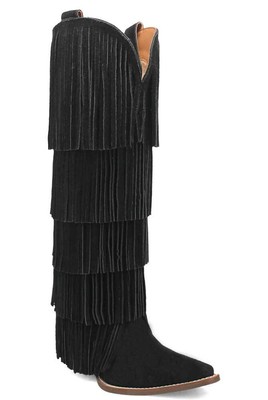 Pre-owned Dingo Women's Wild Child Black