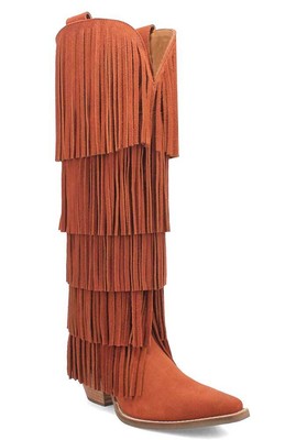 Pre-owned Dingo Women's Wild Child Rust