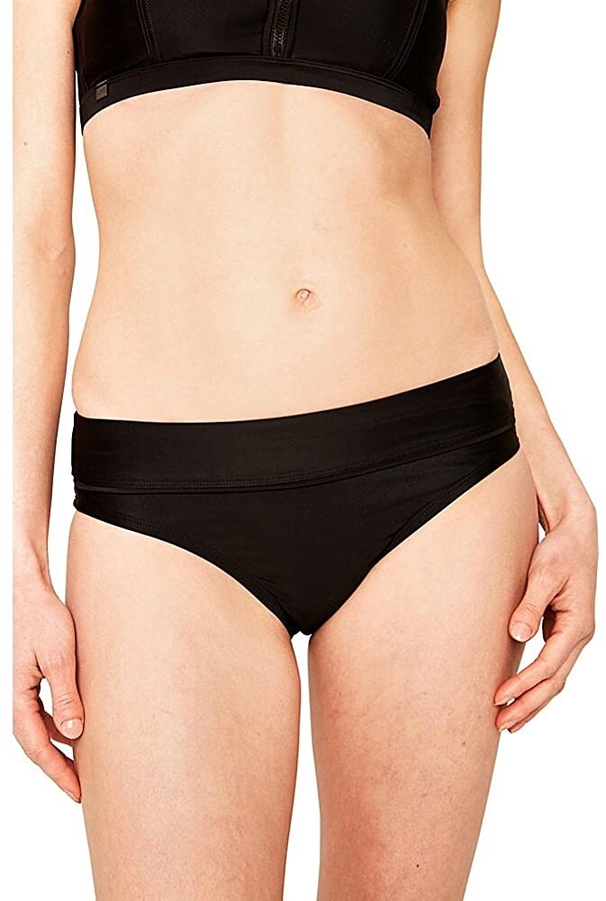 Lole Women's 181639 Mojito Bikini Bottoms Black Swimwear Black Size L