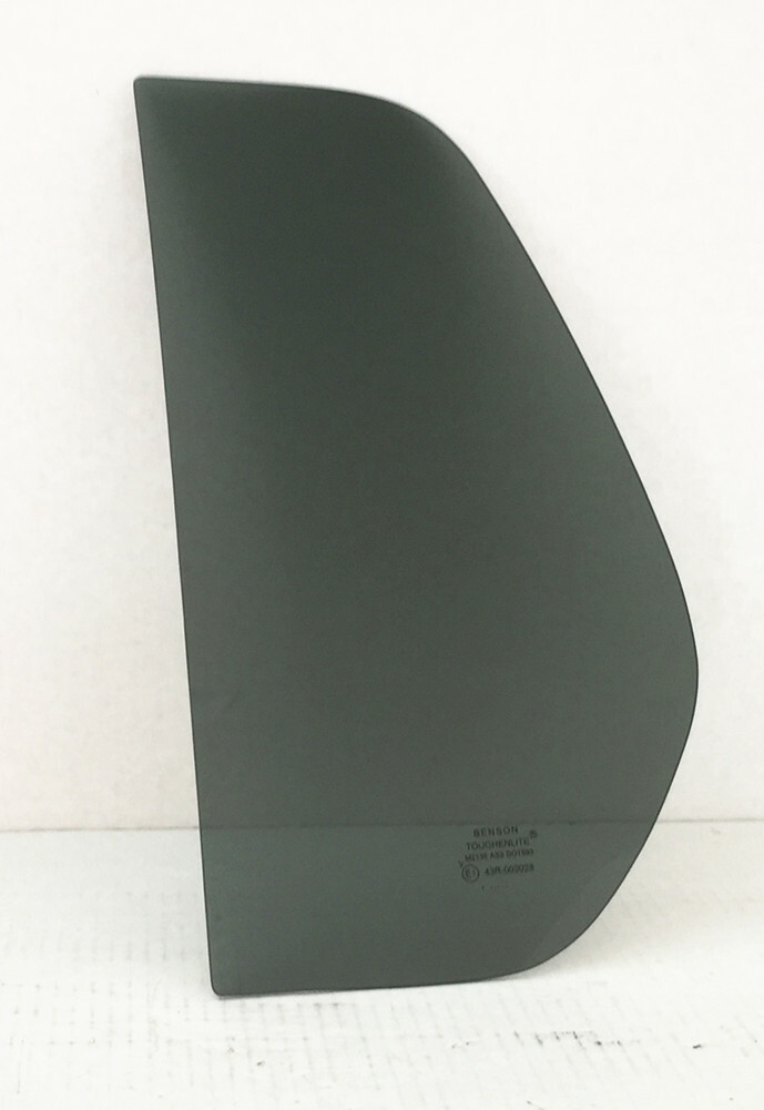 Driver/Left Side Rear Vent Window Glass For 2000-2004 Nissan XTerra