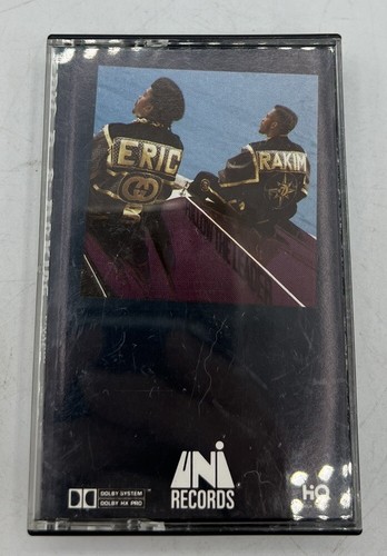 Eric B and Rakim Follow The Leader US Casssete Tape UNI