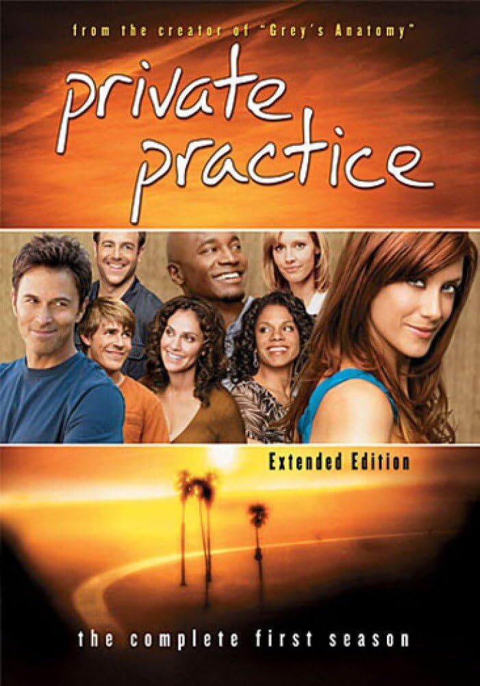 Private Practice - Season 1 (DVD) New & Sealed - Reg 4 - Picture 1 of 1