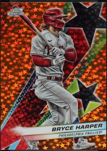 2024 Topps Cosmic Chrome - Bryce Harper #SF-45