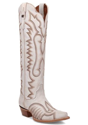 Pre-owned Dan Post Women's Josie White