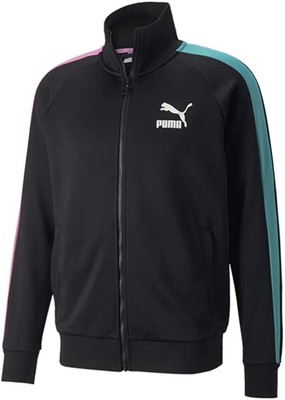 

Мужская спортивная куртка Puma Iconic T7, Puma black/multi, Jacket