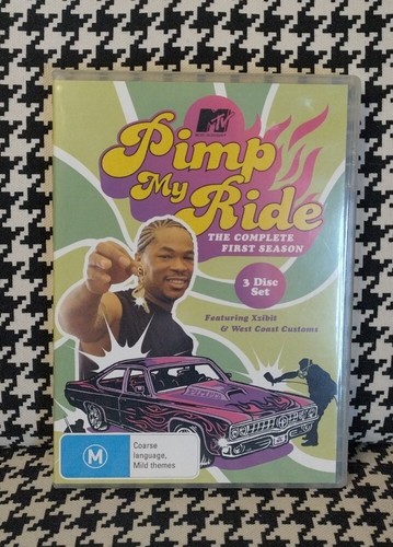 Pimp My Ride : Season 1 (DVD, 2004) - Free domestic Postage