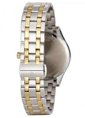 Pre-owned Bulova Multicolour Womens Analogue Watch 98s150