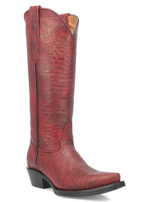 Pre-owned Dingo Women's Athena Red