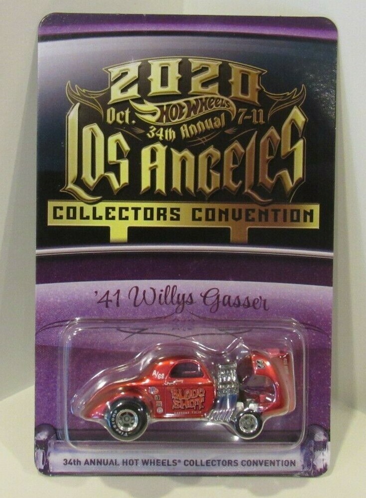 ミニカー Hot Wheels rIc 34th gasser Los Angeles Hot Wheels Ric 34Th Gasser Los Angeles | eBay
