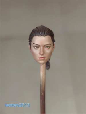 1:12 1:18 1:24 Barbara Girl Head Sculpt For 3.75'' 6'' Female Action Figure Body