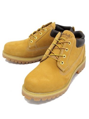 靴 Timberland Classic Waterproof Oxford 8.5 Timberland] Classic Oxford Boots Men's Boots Wheat Nubuck