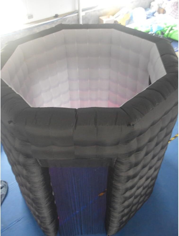 Inflatable Photo Booth Backdrop LED Enclosure Tent for Event Show Party Birthday