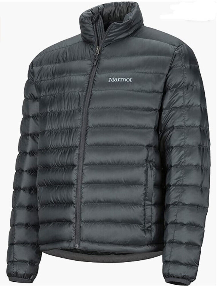 Marmot Azos Mens Down Jacket Slate Gray 700 Fill New