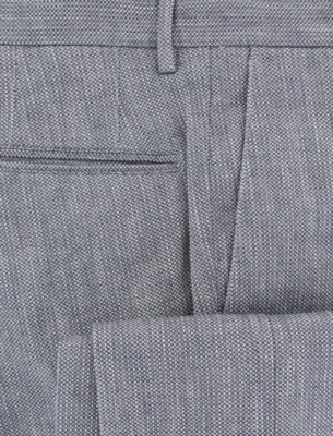 INCOTEX INCOTEX MARINEBLAU ANDERE BAUMWOLLMISCHUNG HOSE - SLIM - (0Z)