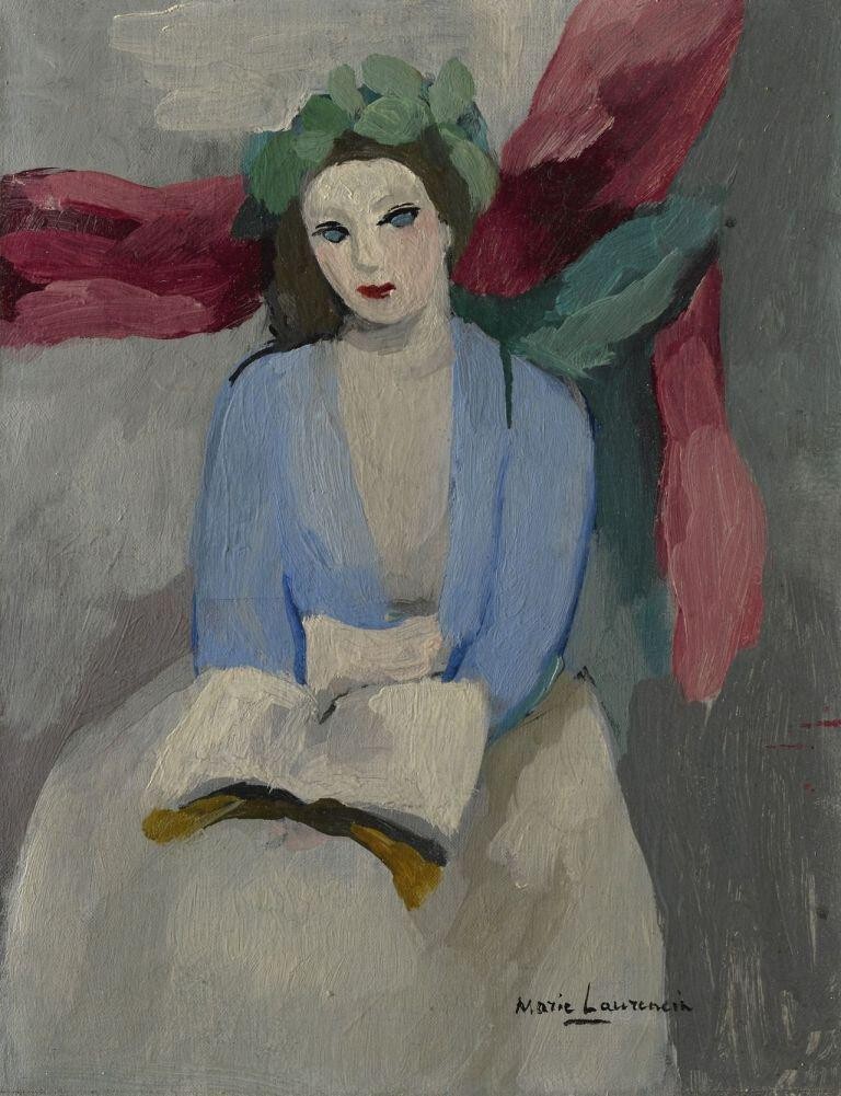 洋書画集　Marie Laurencin Marie Laurencin: Laurencin, Marie: 9780847801046: Amazon.com