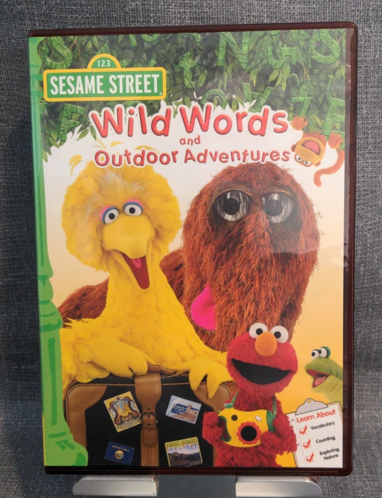 Sesame Street: Wild Words and Outdoor Adventures (DVD, 2011