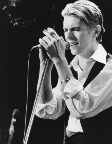 8x10 Print David Bowie 1976 #DB34