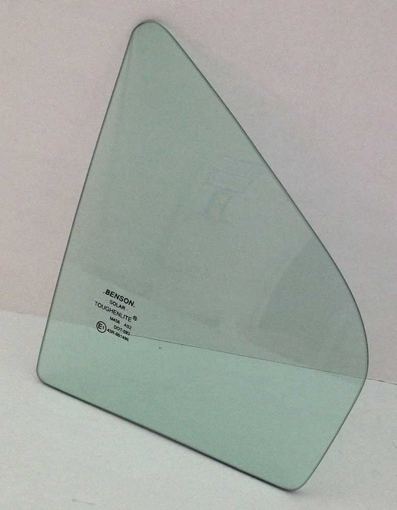 Driver/Left Side Rear Vent Glass For 06-12 Mercury Milan/Lincoln MKZ/Ford Fusion