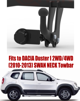 Dacia duster towbar deals