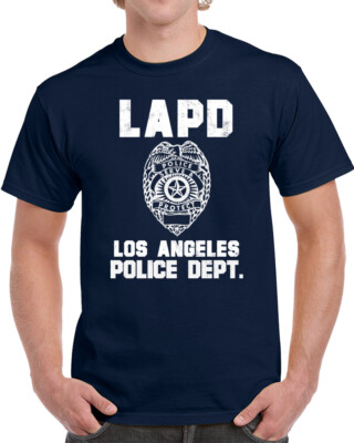 Los Angeles Police Department Dept LAPD Officer Inspired