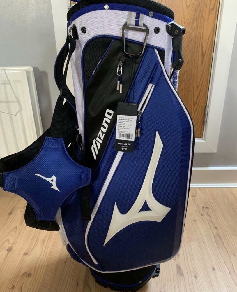mizuno 14 way stand bag