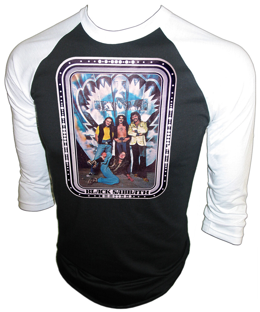 VTG 70s Ozzy Osbourne BLACK SABBATH Concert Tour NOS print